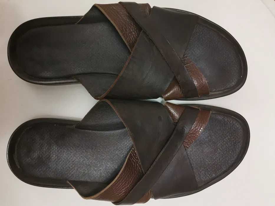 Klapki Kazar 42 męskie skóra