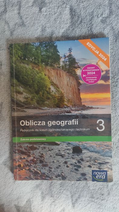 Oblicza geografii 3 zakres podstawowy