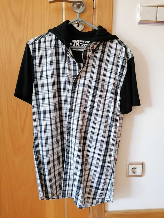 Camisa de homem de manga curta - Tiffosi