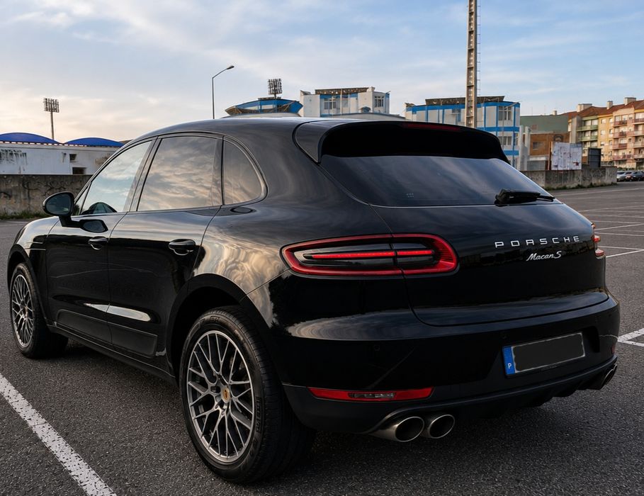 Porsche Macan S 3.0 V6 Bi-Turbo (Diesel)