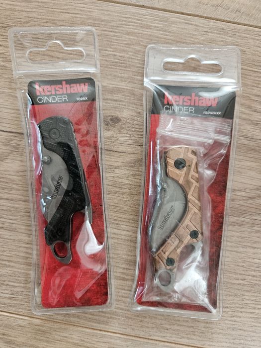 Kershaw Cinder 1025X, 1025CUX, Recap 8830, Pub 4036, PT-2, міні ножі