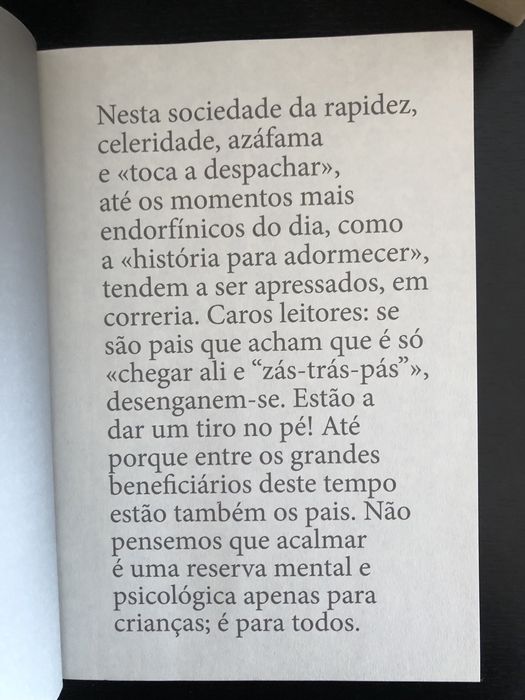 Livro Pais apressados, Filhos stressados