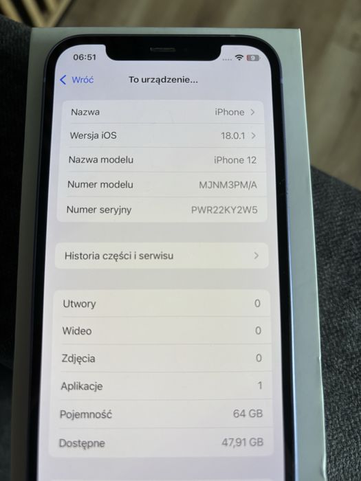 Iphone 12 64gb stan bardzo dobry