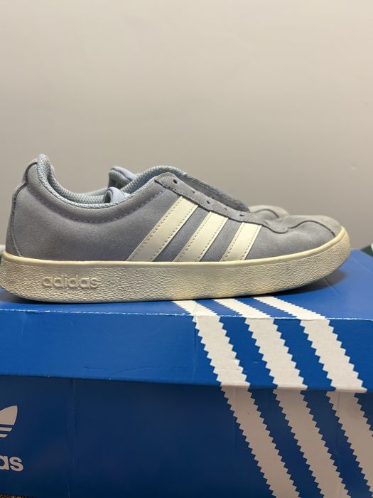buty Adidas - babyblue
