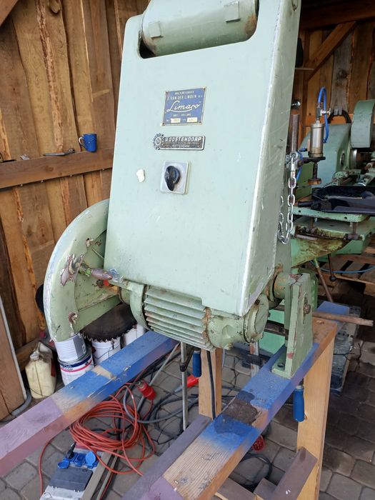 Piła poprzeczna radialna