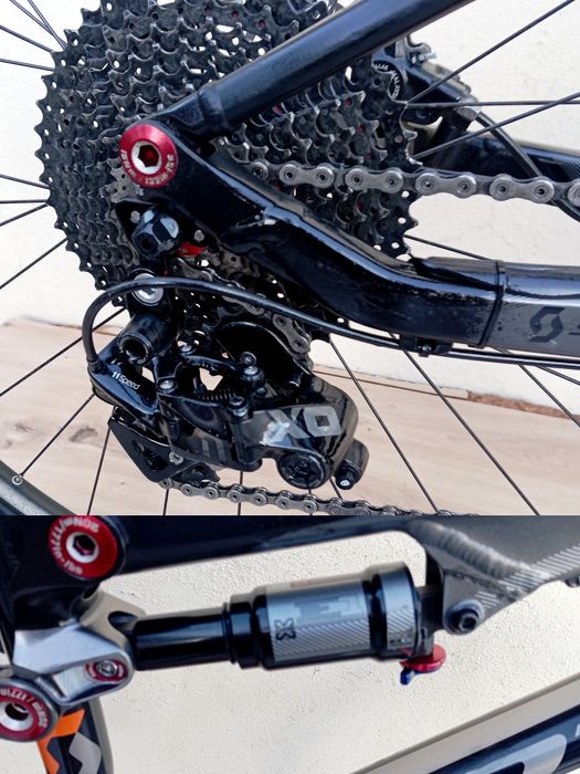 JF-Bikes Bicicletas Scott Spark tamanho S 11v suspensão total