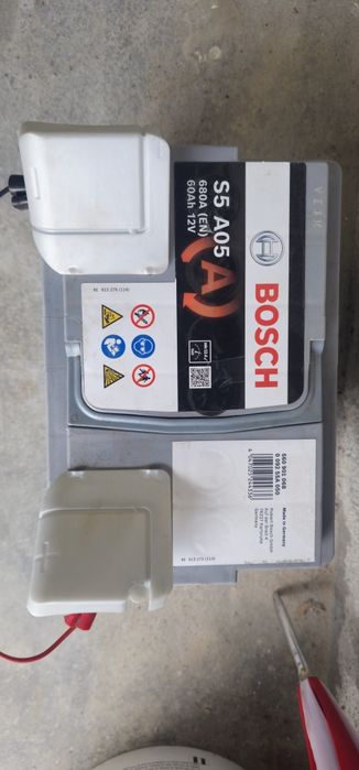 Bateria Bosh 680A 60ah semi nova