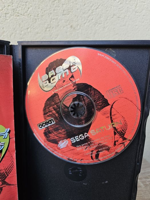 Breakpoint (SEGA Saturn, Complete with Manual - Untested)