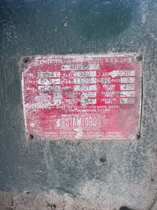 Gerador Industrial 330 Kva