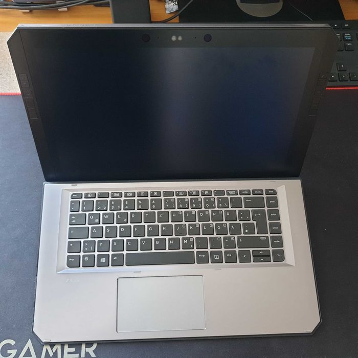 Laptop stacja robocza HP ZBOOK X2 G4 dotyk 4K i7 32GB 1TB grafika tab