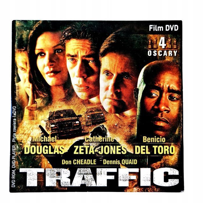 Traffic Michael Douglas Film Dvd Pl Polski Język