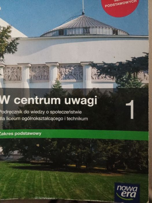Podręcznik do wosu dla liceum i technikum