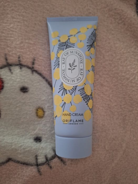 Creme de Mãos Ray of Sunshine 75ml ORIFLAME