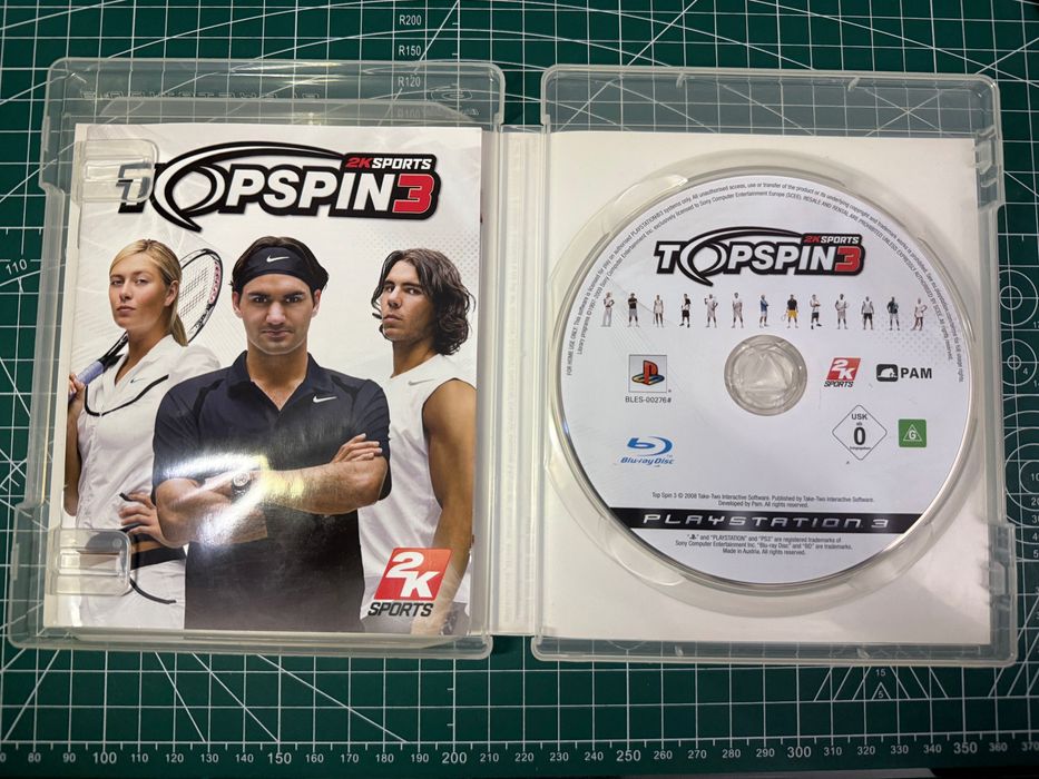 [PS3] Top Spin 3