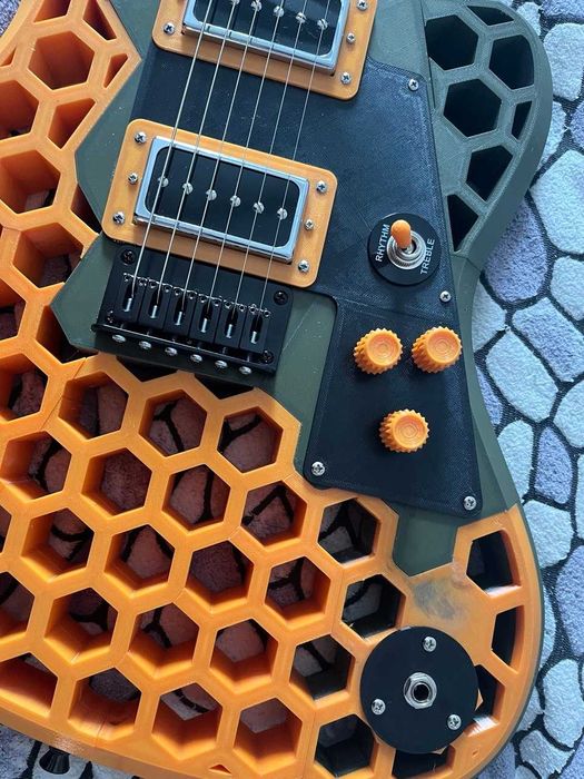 3D Partcaster електрогітара