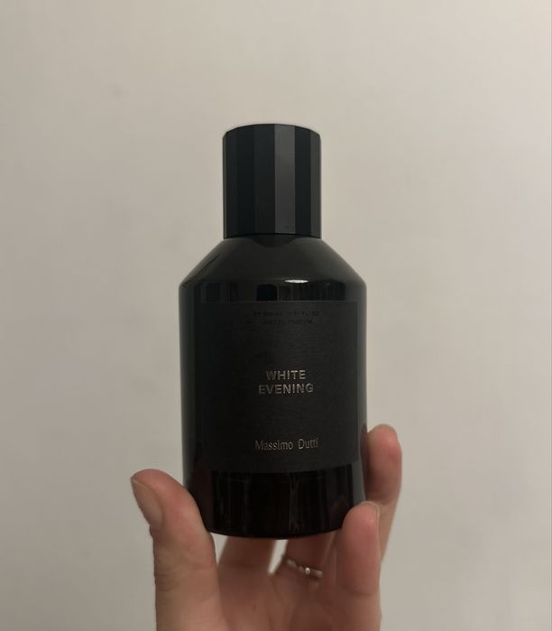 Massimo Dutti white evening