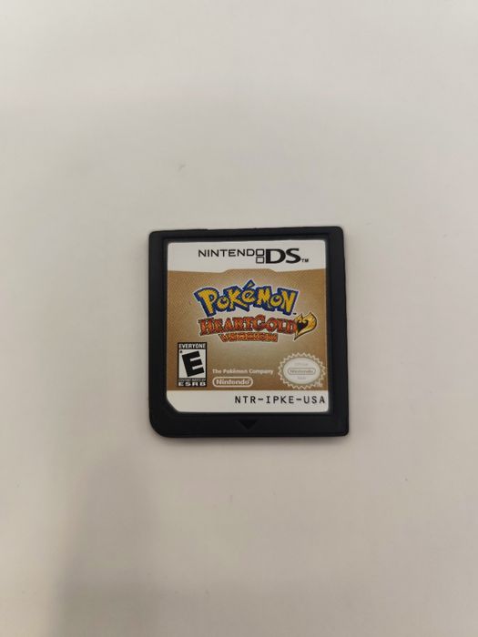 Pokémon HeartGold CIB (Versão USA) - Nintendo DS | Estado de Coleção