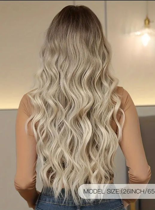 Peruka dluga 66cm gradient