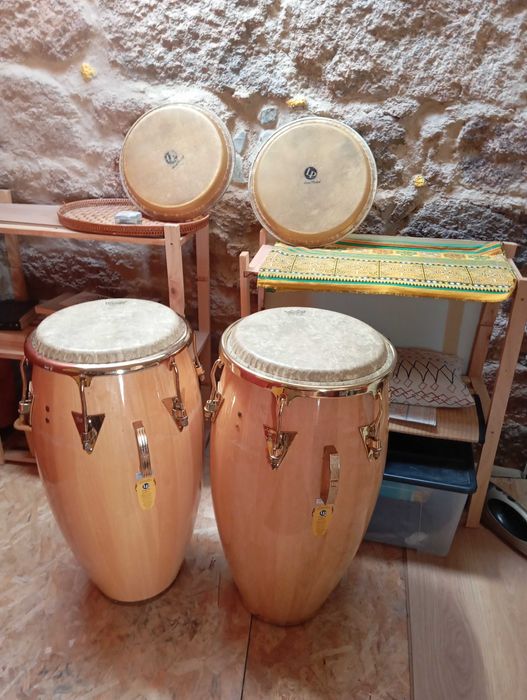 Congas LP Classic model conga y Tumba mais Tres Cubano /conjunto