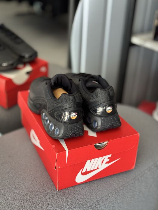 Кросівки Nike Air Max DN Black (ОРИГІНАЛ) Чоловічі кросівки Nike Air Max DN Black