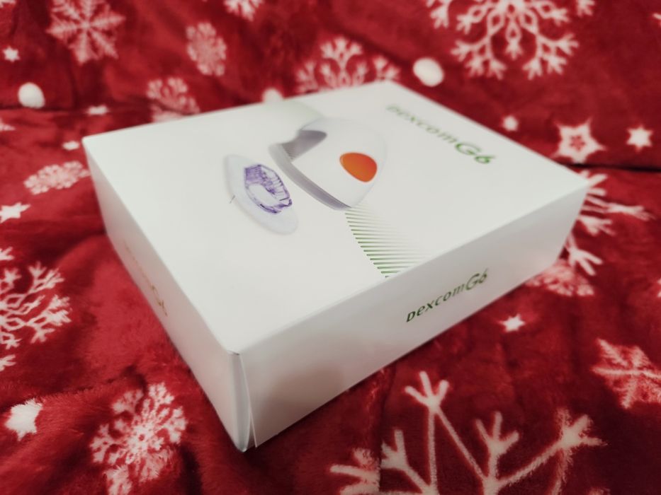 NOWY ZESTAW! Dexcom G6 Sensor (3) - 3 sensory z aplikatirami