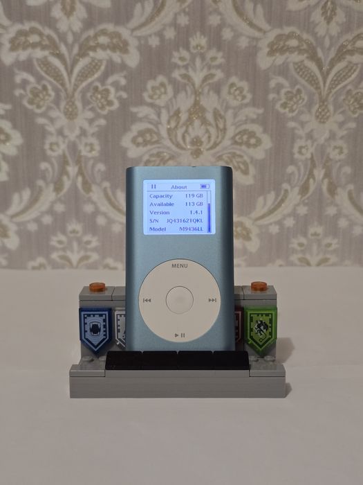 Плеєр Apple iPod Mini 1st gen 128GB Blue A1051