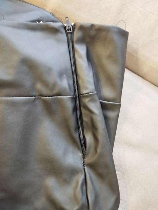 Шкіряні лосини, еко шкіра