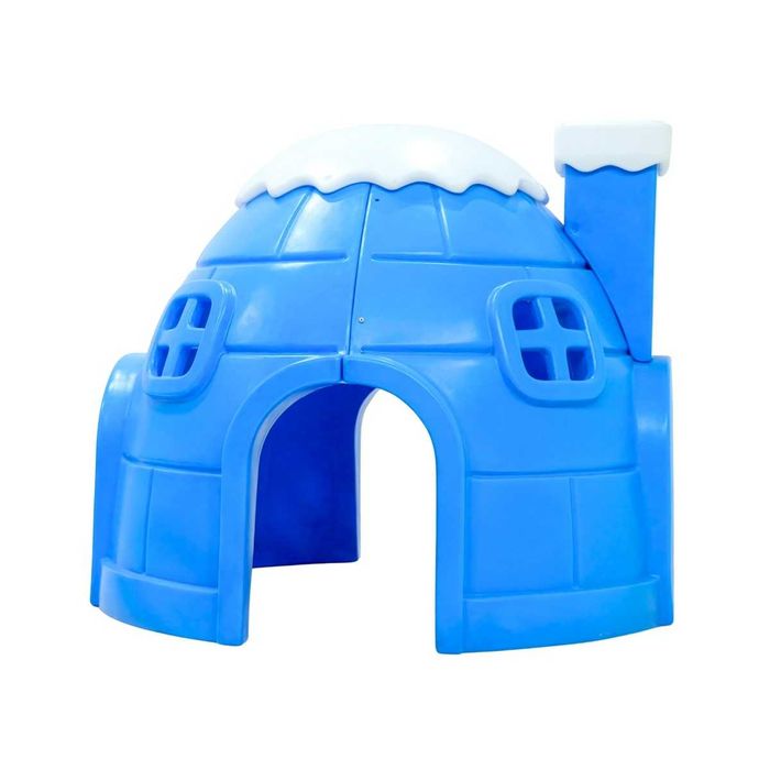 Domek iglo dla dzieci na plac zabaw do ogrodu.