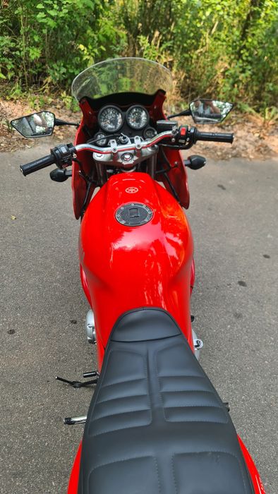 Yamaha diversion 600, ямаха деверсія 600, xj600s