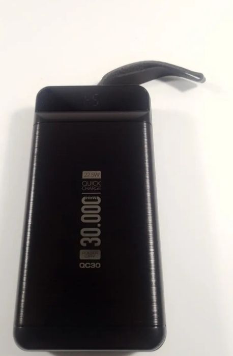 Повербанк PowerWay QC30 30000 mAh.