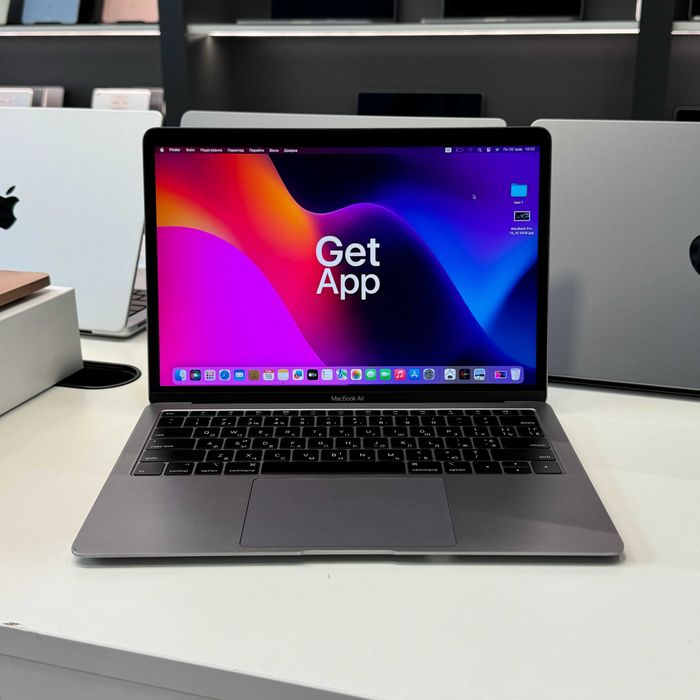 Ноутбук MacBook Air 13” 2018 i5 8/128GB • ГАРАНТІЯ • СТАН 8.8/10 92966