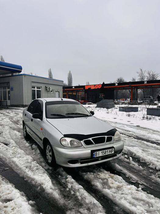 Део ланос  газ бензин, документи порядок