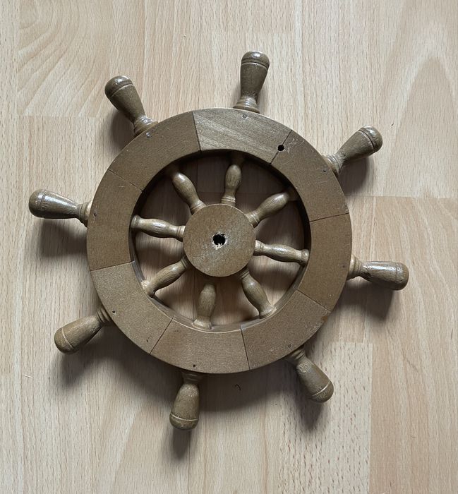 Koło Ster - Stocznia im. LENINA Gdańsk - PRL - lata 80-te - VINTAGE