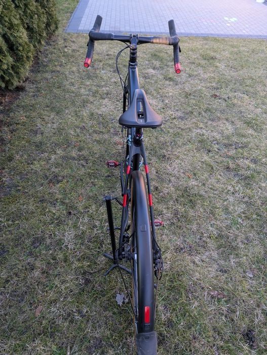 Gravel Ridley Kanzo A + Trenażer Wahoo + 2 kpl. kół