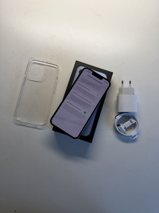 iPhone 13 Pro 128gb niebieski bateria 100% komplet