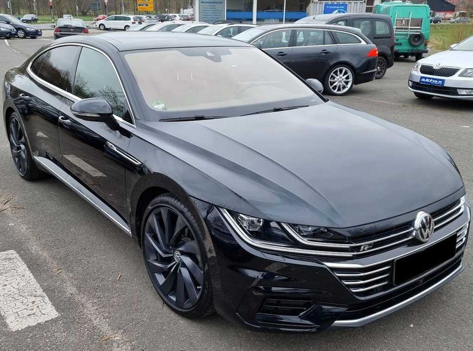 Arteon Volkswagen R-Line передний бампер запчасти б/у