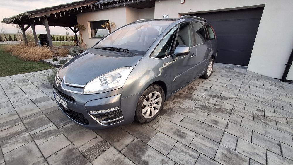 Citroen C4 Grand Picasso 7 osobowy 1.6 benzyna 156 km