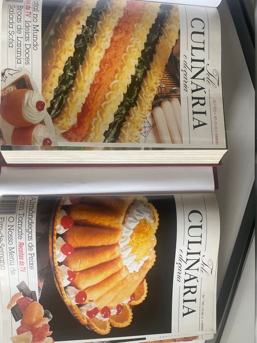 Tele culinária e Doçaria 1992 Volume 6 &. 7