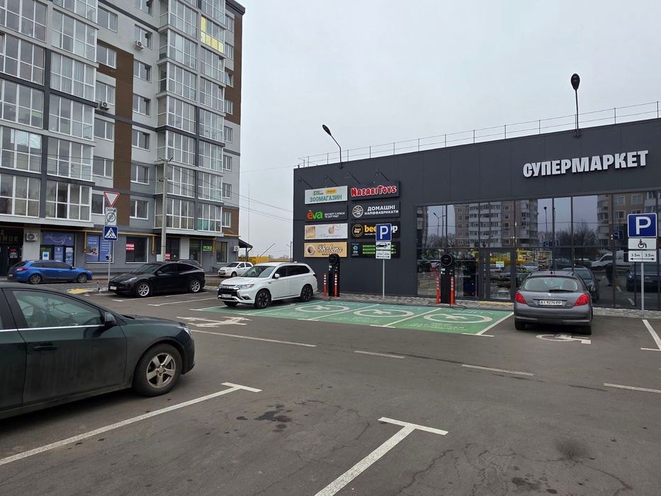 Нежитлове, Буча ЖК Іділіка Авеню