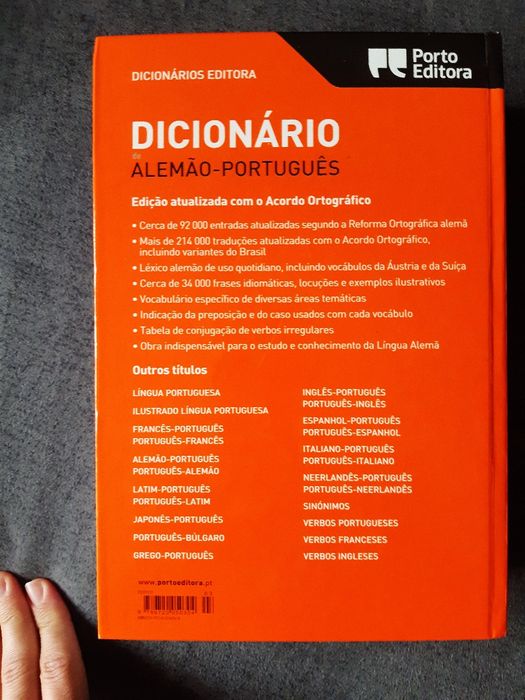 Dicionario Alemão portugues
