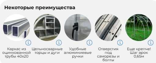 Теплиці від Заводу теплиць  Чехія з полікарбонатом №1 в Україні