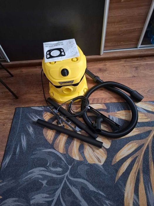 Odkurzacz przemysłowy Karcher WD 2 Plus V-12/4/18 GWARANCJA NOWY!