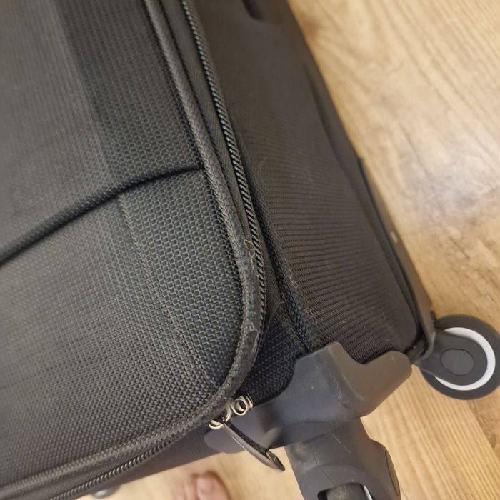 Mala de viagem preta