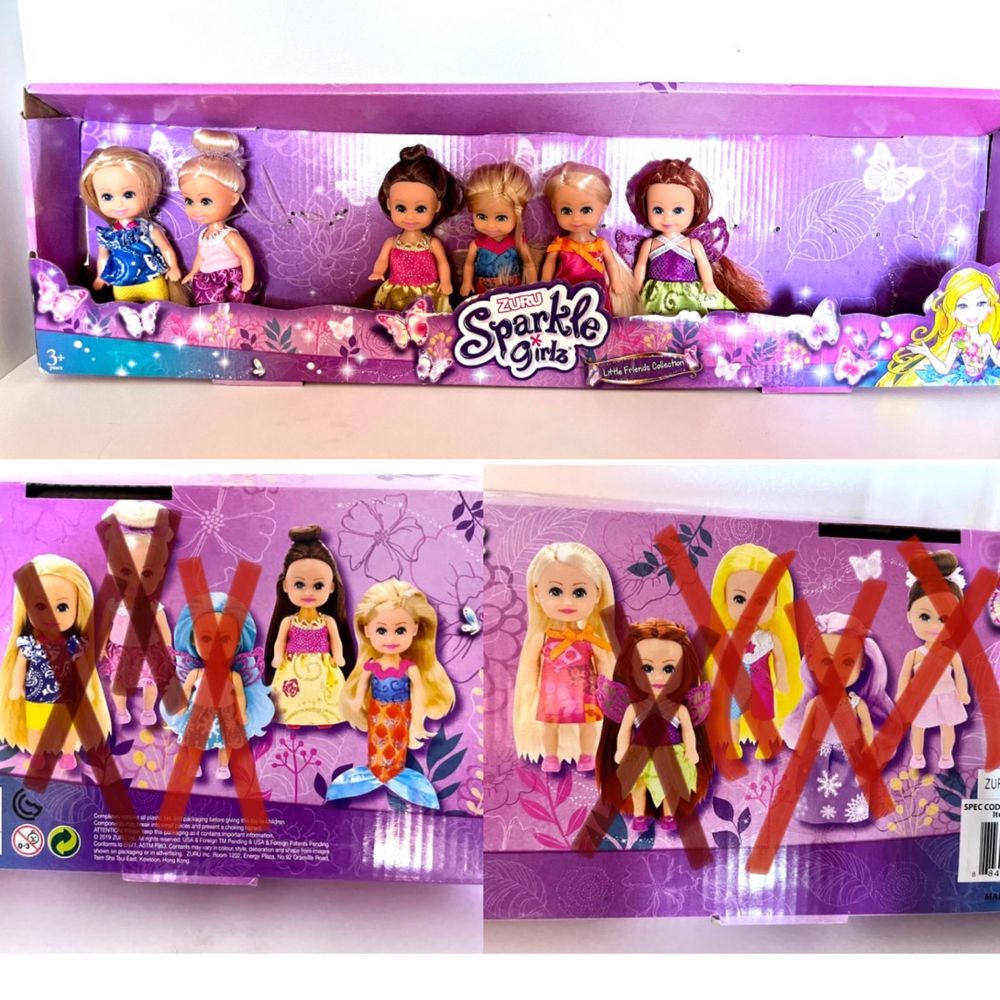 Лялечка Zuru Sparkle Girlz: 100 грн. - Куклы и пупсы Киев на Olx