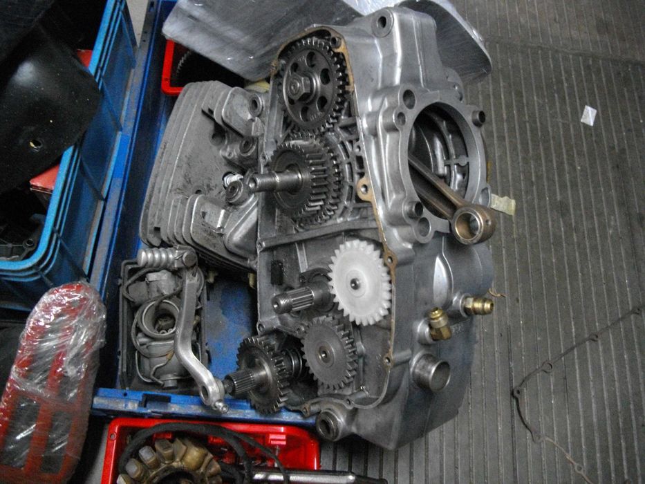 sprzedam legendarnego ktm 500 rotax