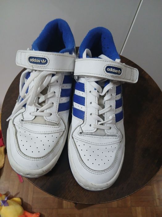 Sapatilhas geox e adidas
