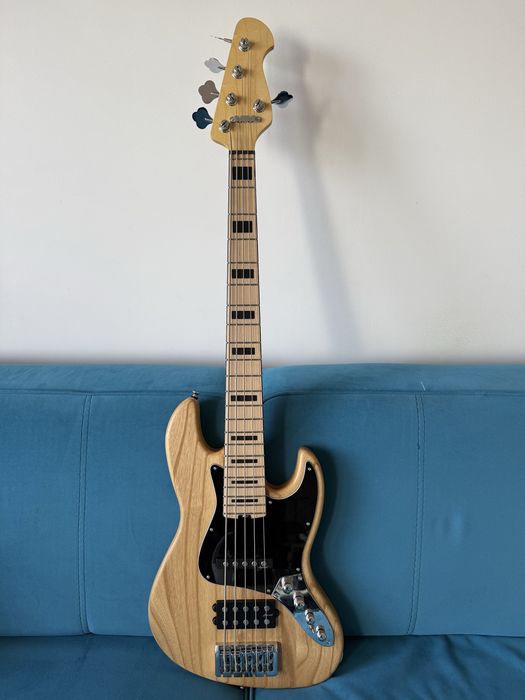 Harley Benton Enhanced MJ-5MN Natural