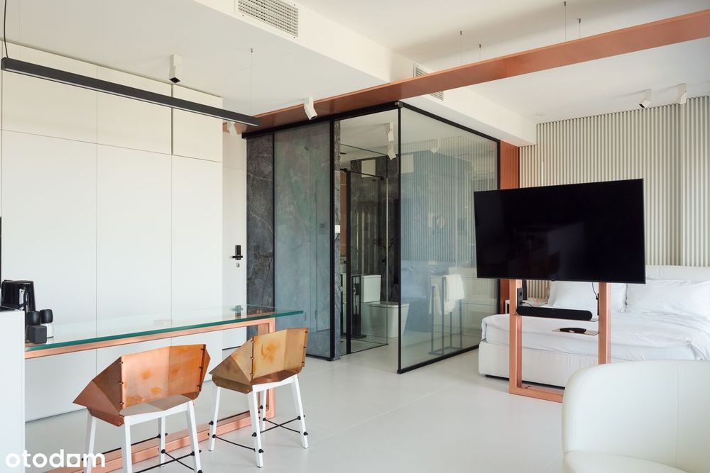 Apartament 36,24 m² | Bliska Wola Tower | Kasprzaka 29 | 18 piętro