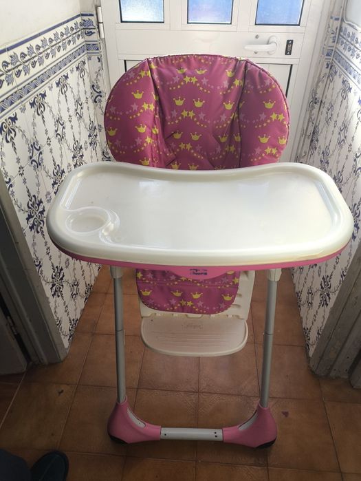 Cadeira de alimentação chicco