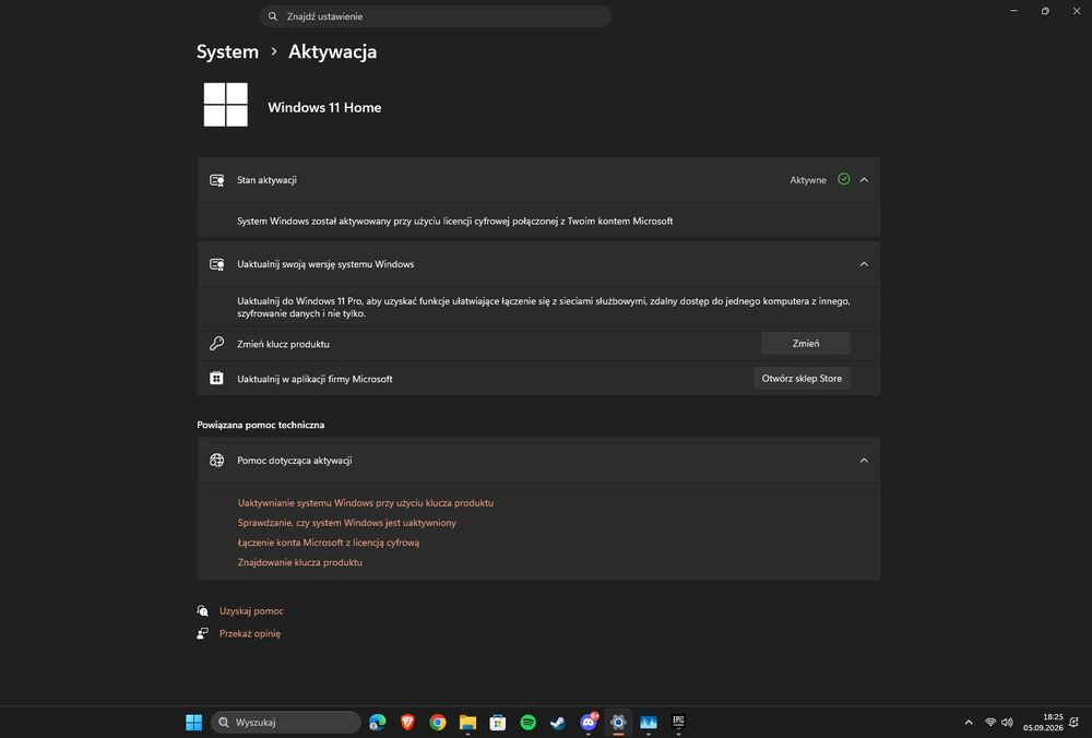 Komputer gamingowy Ryzen 5 3600 + RX 6600 8GB | 16GB RAM | 1TB SSD